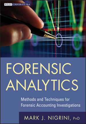 Cover art for Forensic Analytics