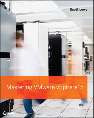 Cover art for Mastering VMware VSphere 5