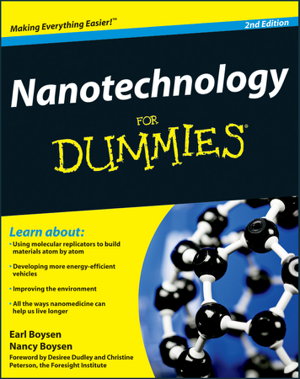 Cover art for Nanotechnology For Dummies