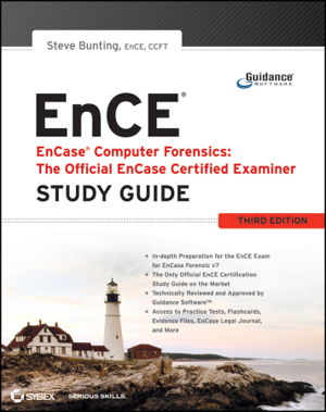 Cover art for EnCase Computer Forensics - The Official EnCE