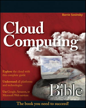 Cover art for Cloud Computing Bible