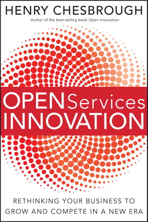 Cover art for Open Services Innovation