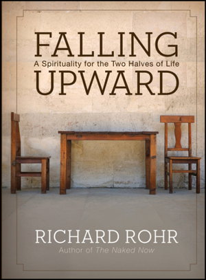 Cover art for Falling Upward
