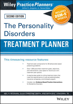 Cover art for The Personality Disorders Treatment Planner: Includes DSM-5 Updates