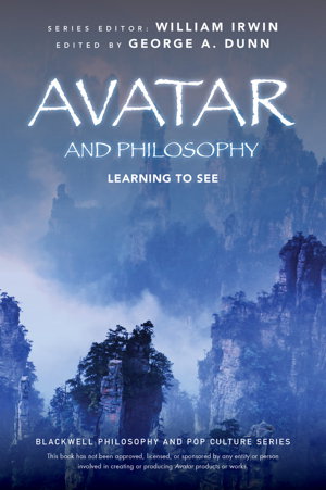 Cover art for Avatar and Philosophy