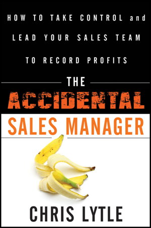 Cover art for The Accidental Sales Manager