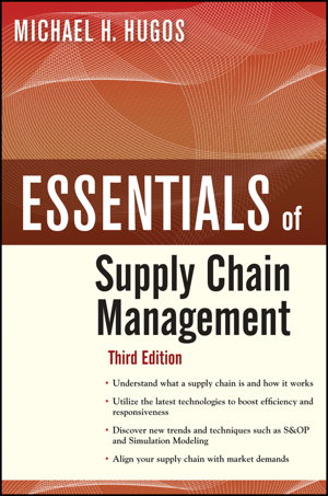 Cover art for Essentials of Supply Chain Management