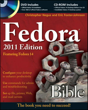 Cover art for Fedora Bible 2011 Edition
