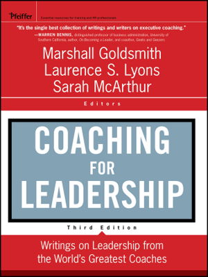 Cover art for Coaching for Leadership