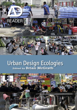 Cover art for Urban Design Ecologies