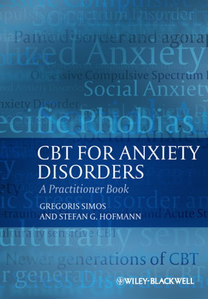 Cover art for CBT For Anxiety Disorders