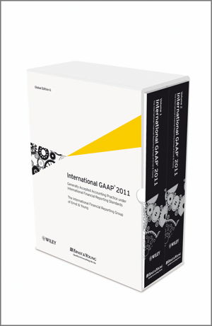 Cover art for International GAAP 2011
