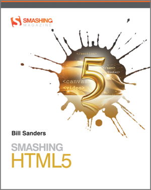 Cover art for Smashing HTML5