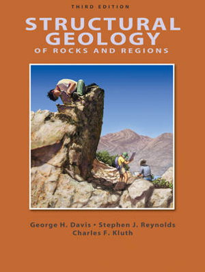 Cover art for Structural Geology of Rocks and Regions 3rd edition