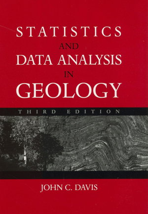 Cover art for Statistics and Data Analysis in Geology