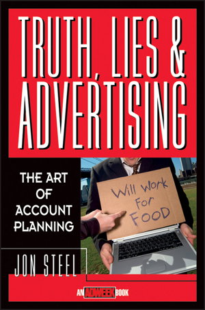 Cover art for Truth, Lies, and Advertising