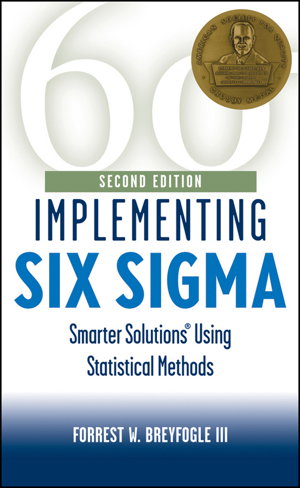 Cover art for Implementing Six Sigma, Second Edition