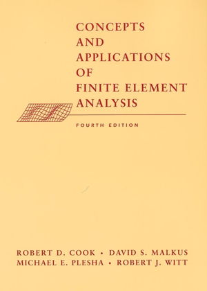 Cover art for Concepts and Applications of Finite Element Analysis