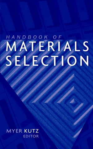 Cover art for Handbook of Materials Selection