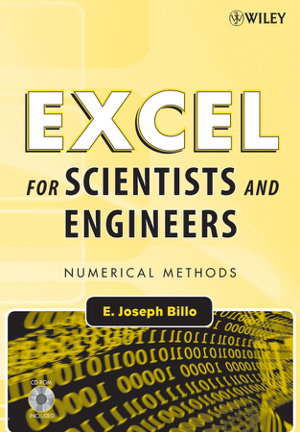 Cover art for Excel for Scientists and Engineers - Numerical Methods
