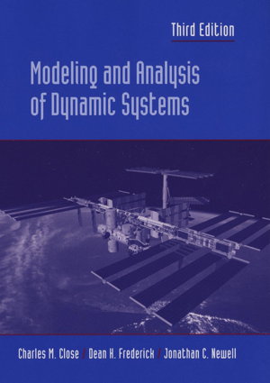 Cover art for Modeling and Analysis of Dynamic Systems