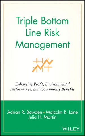 Cover art for Triple Bottom Line Risk Management