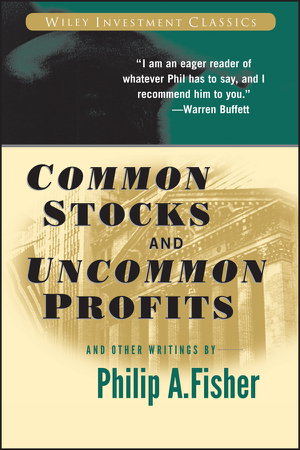 Cover art for Common Stocks and Uncommon Profits and Other Writings