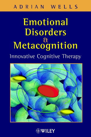 Cover art for Emotional Disorders and Metacognition