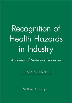 Cover art for Recognition of Health Hazards in Industry