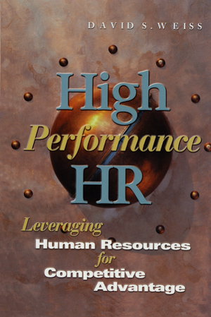 Cover art for High Performance HR