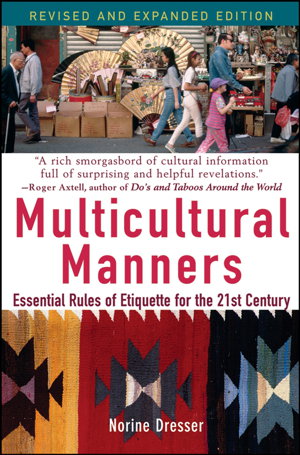 Cover art for Multicultural Manners - Essential Rules of Etiquette for the 21st Century
