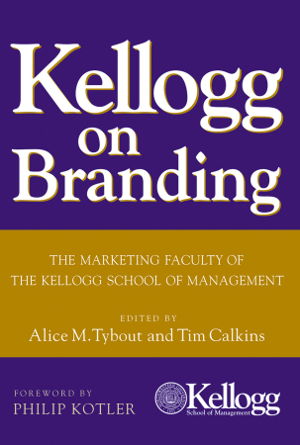Cover art for Kellogg on Branding
