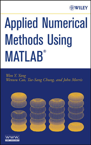 Cover art for Applied Numerical Methods Using MATLAB