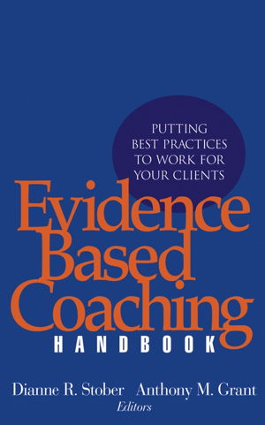 Cover art for The Evidence Based Coaching Handbook