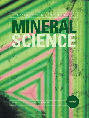 Cover art for Manual of Mineral Science