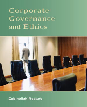 Cover art for Corporate Governance and Ethics