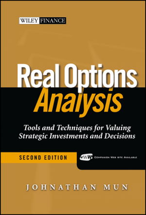 Cover art for Real Options Analysis
