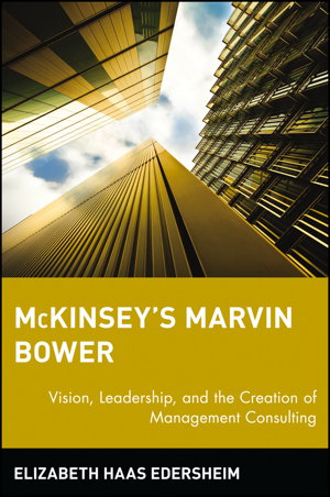 Cover art for McKinsey's Marvin Bower