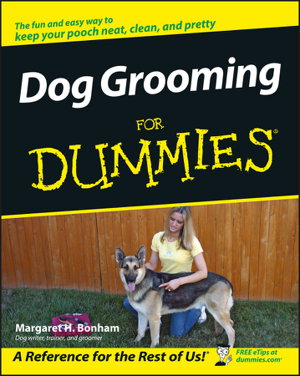 Cover art for Dog Grooming for Dummies