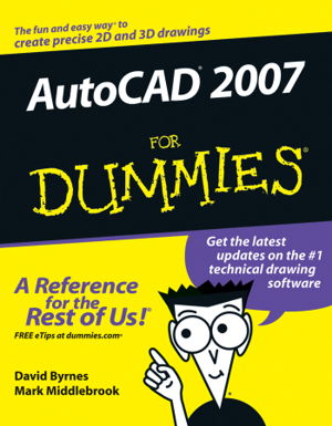 Cover art for AutoCAD 2007 For Dummies