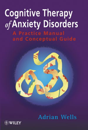 Cover art for Cognitive Therapy of Anxiety