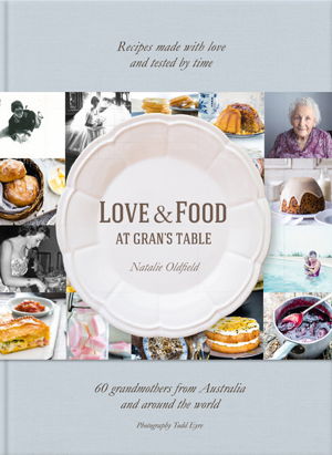 Cover art for Love and Food at Gran's Table