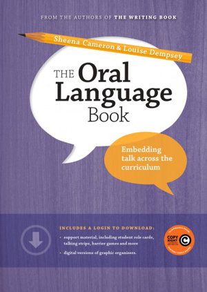 Cover art for The Oral Language Book