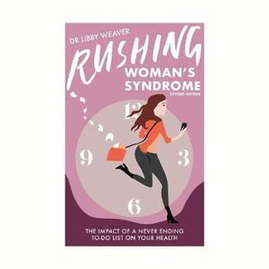 Cover art for Rushing Woman's Syndrome