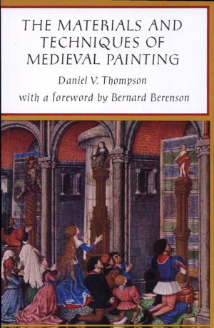 Cover art for Materials and Techniques of Mediaeval Painting