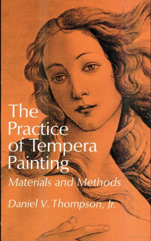 Cover art for The Practice of Tempera Painting