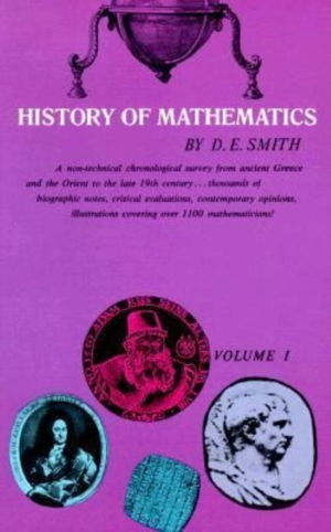 Cover art for History of Mathematics