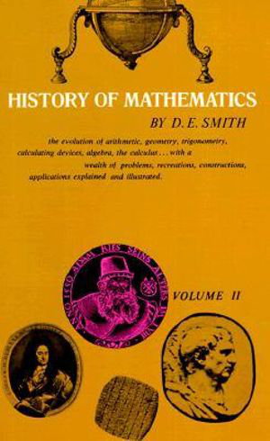 Cover art for History of Mathematics Special Topics of Elementary Mathematics v. 2