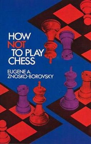 Cover art for How Not to Play Chess