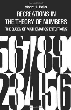 Cover art for Recreations in the Theory of Numbers